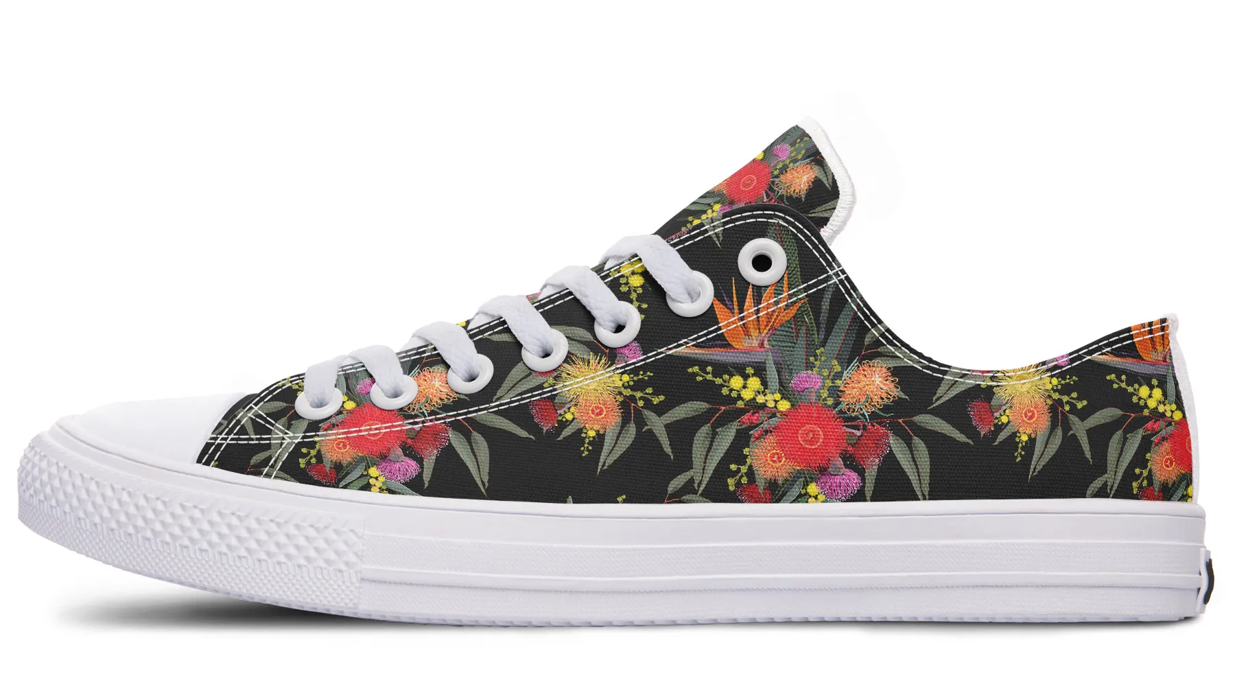 Paradise Low Tops