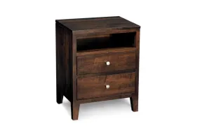 Parkdale Nightstand with Open Cubby