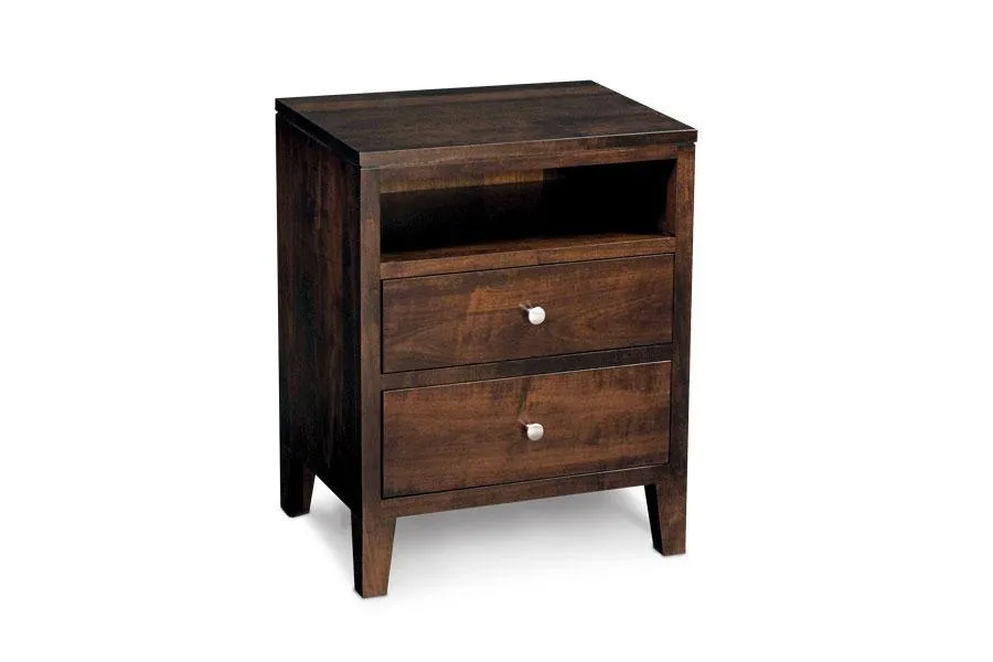 Parkdale Nightstand with Open Cubby