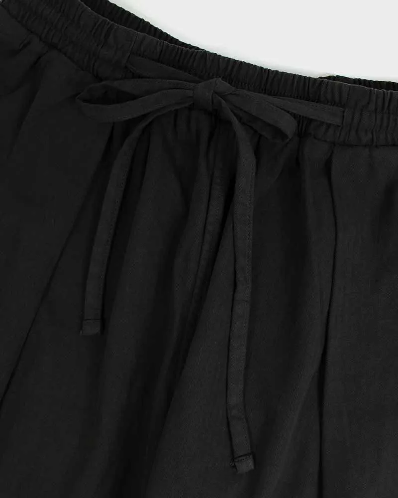 Prospective Flow Pants, Karusan, Black