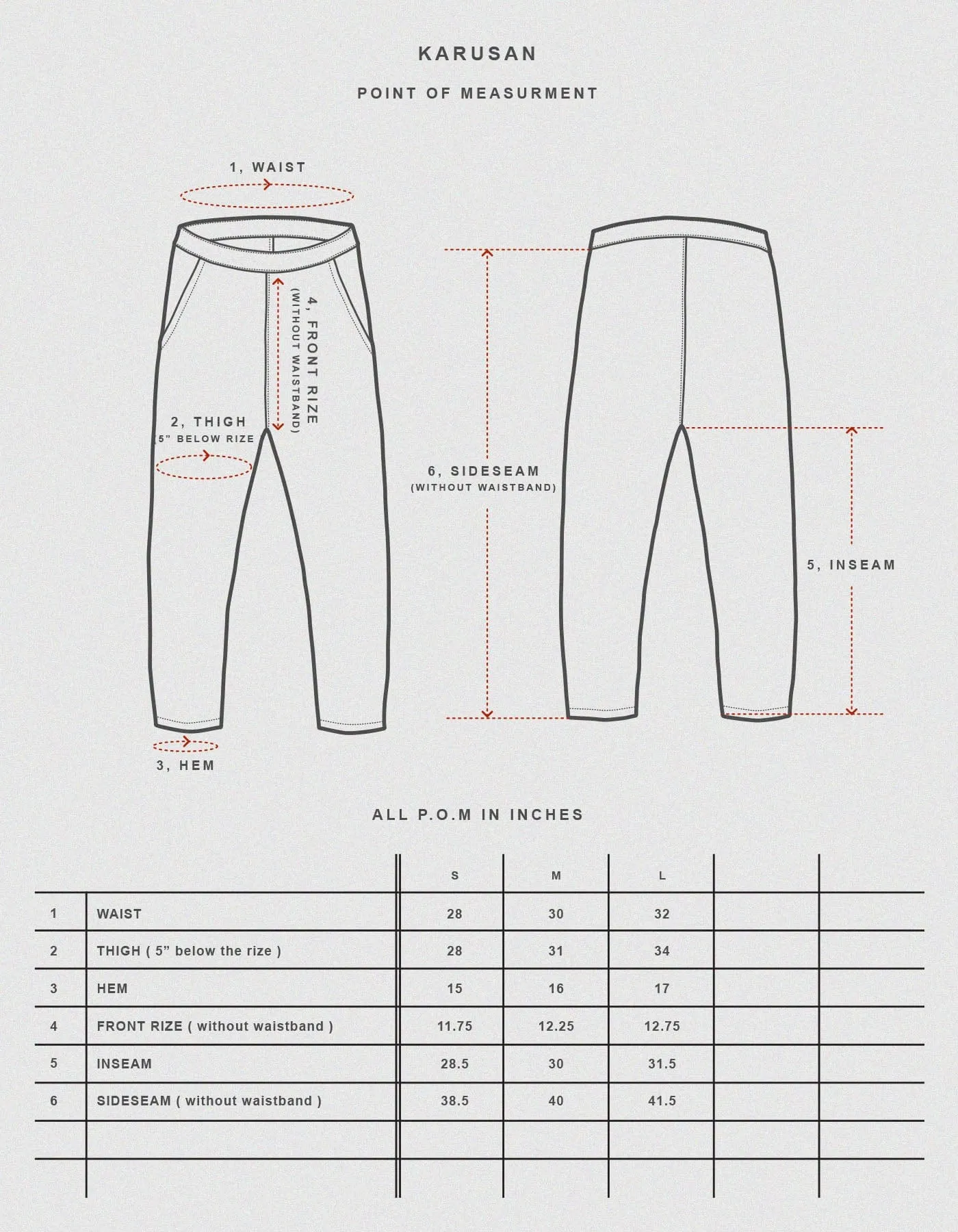 Prospective Flow Pants, Karusan, Black