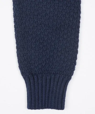 "Pineapple Knit" Crew