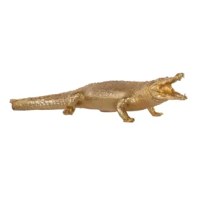 Richmond Interiors Crocodile Art Decoration - Large