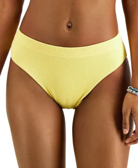 Roxy Juniors' Love The Shorey Ribbed Bikini Bottom
