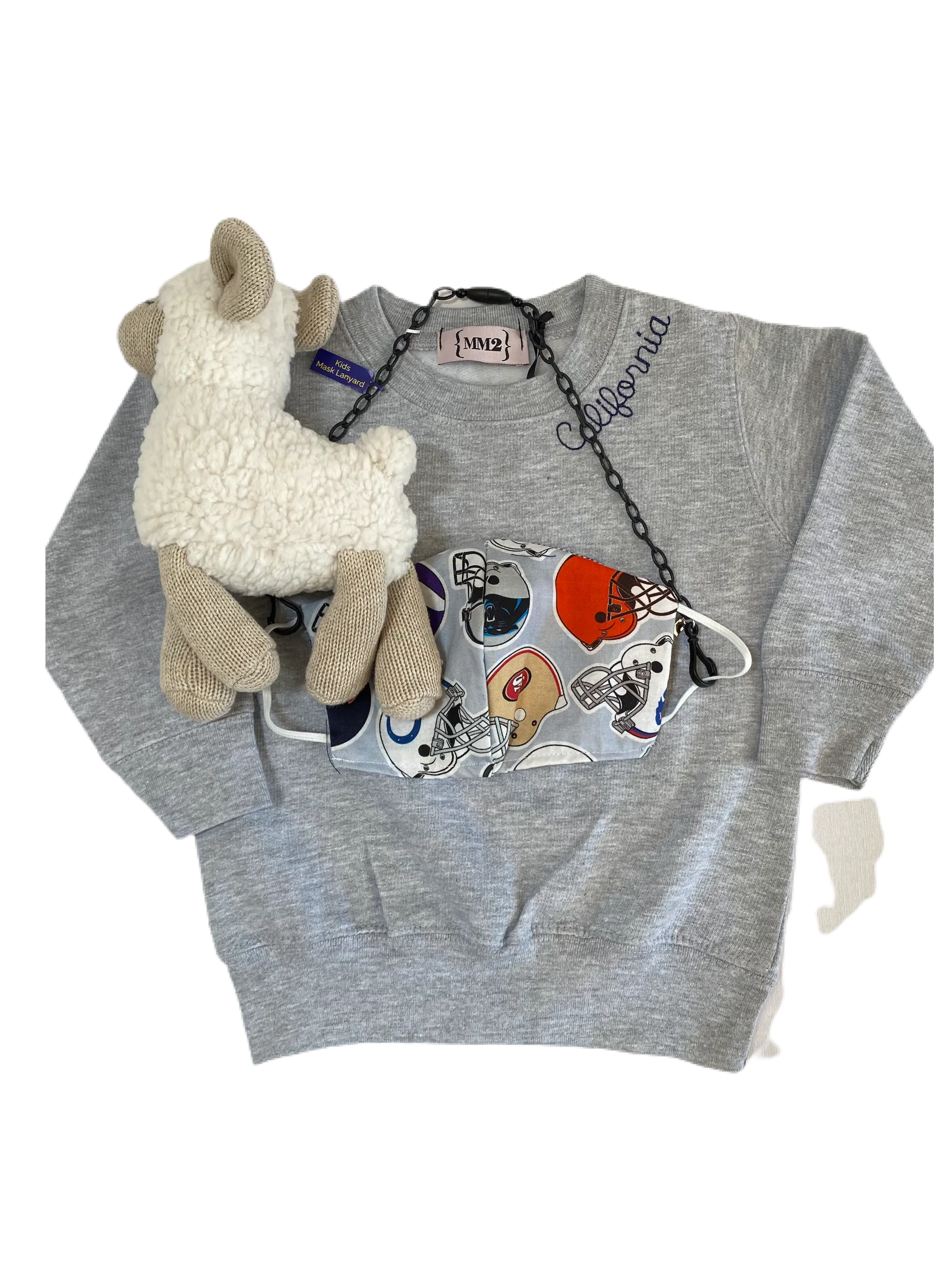 School sweatshirts embroidered sweatshirt-youth sizes unisex