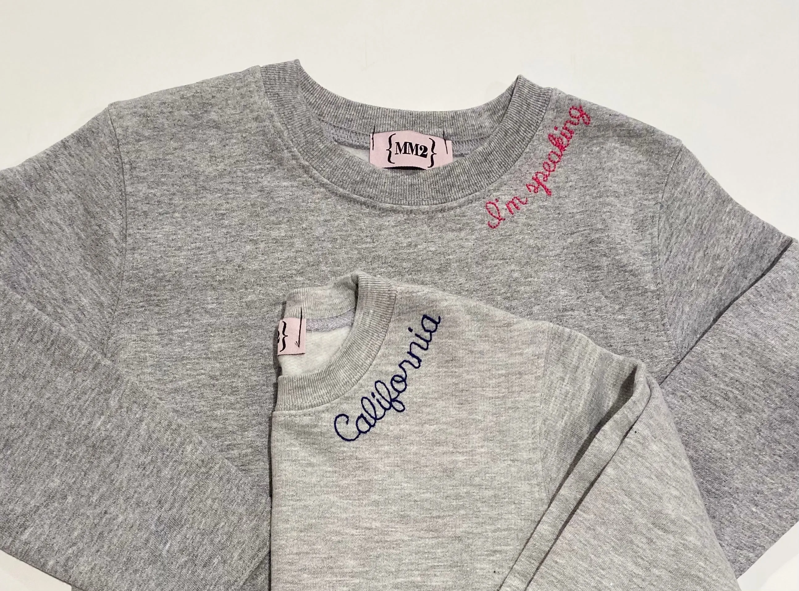 School sweatshirts embroidered sweatshirt-youth sizes unisex