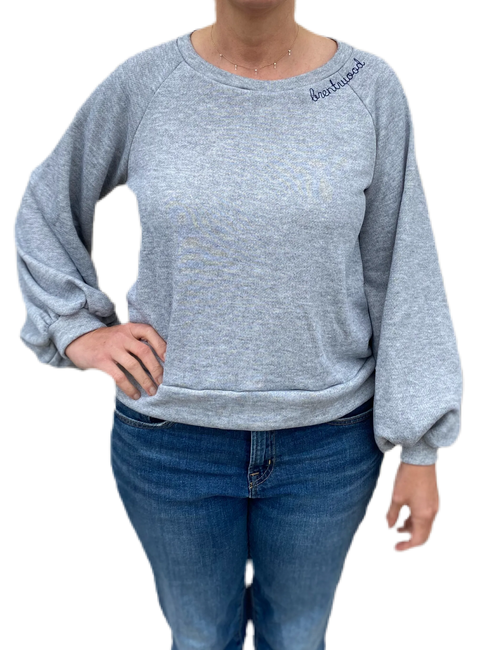 School sweatshirts embroidered sweatshirt-youth sizes unisex