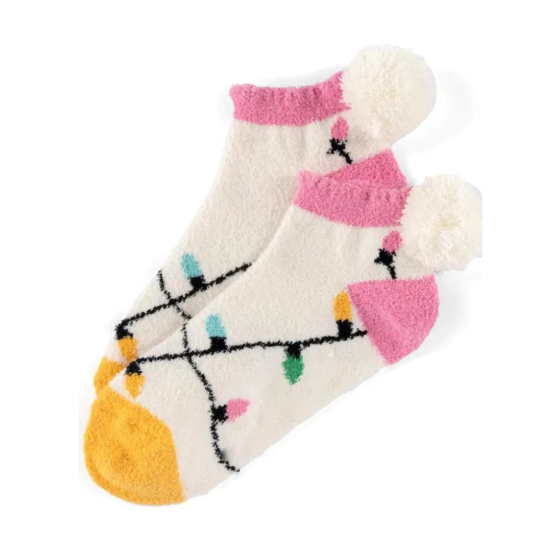 Shiraleah - Anya Christmas Lights Socks