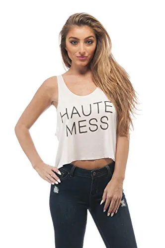 Sleeveless Tank Top Graphic Tees Black Whiskey