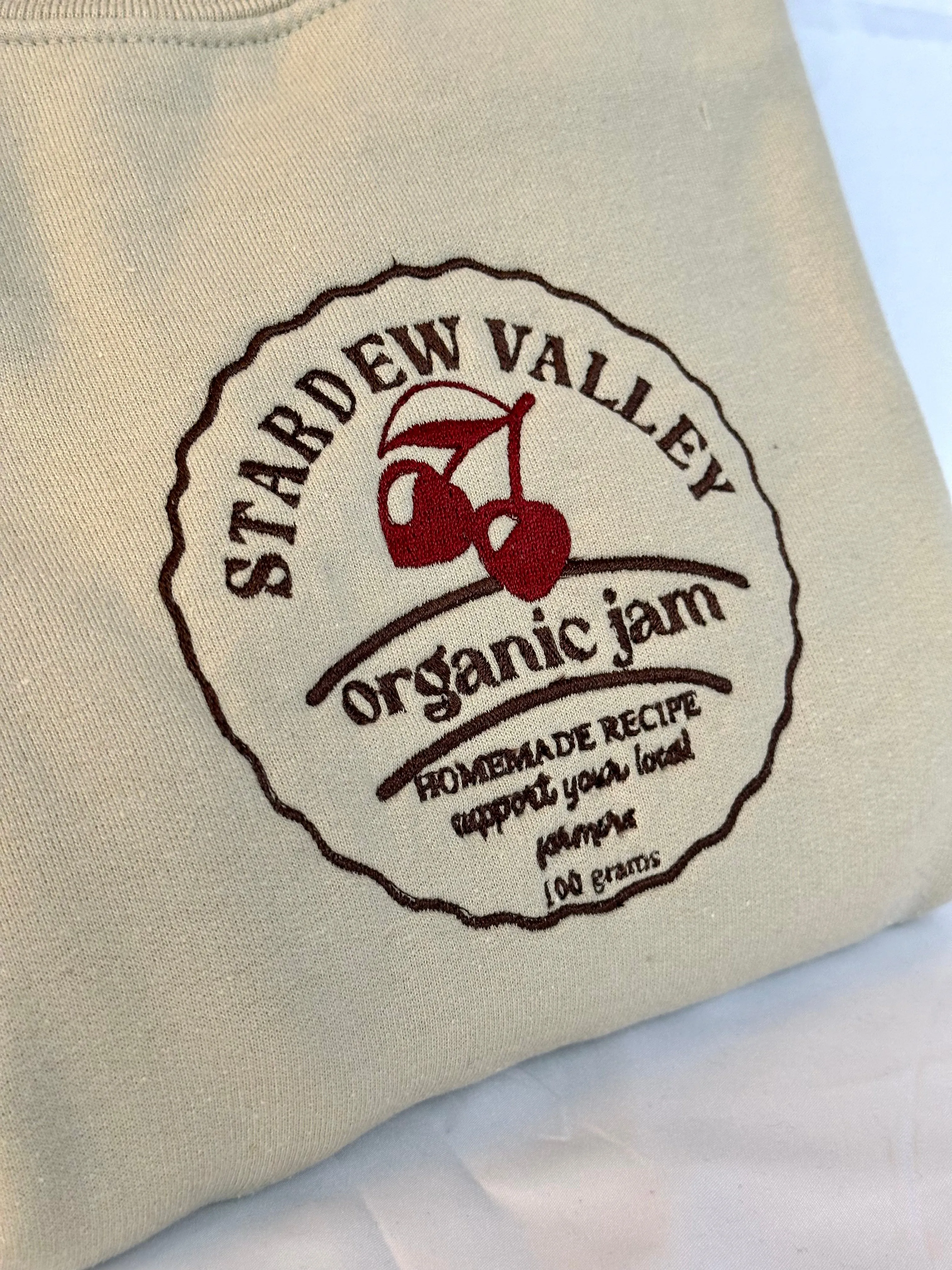 Stardew Valley Jam Sweatshirts
