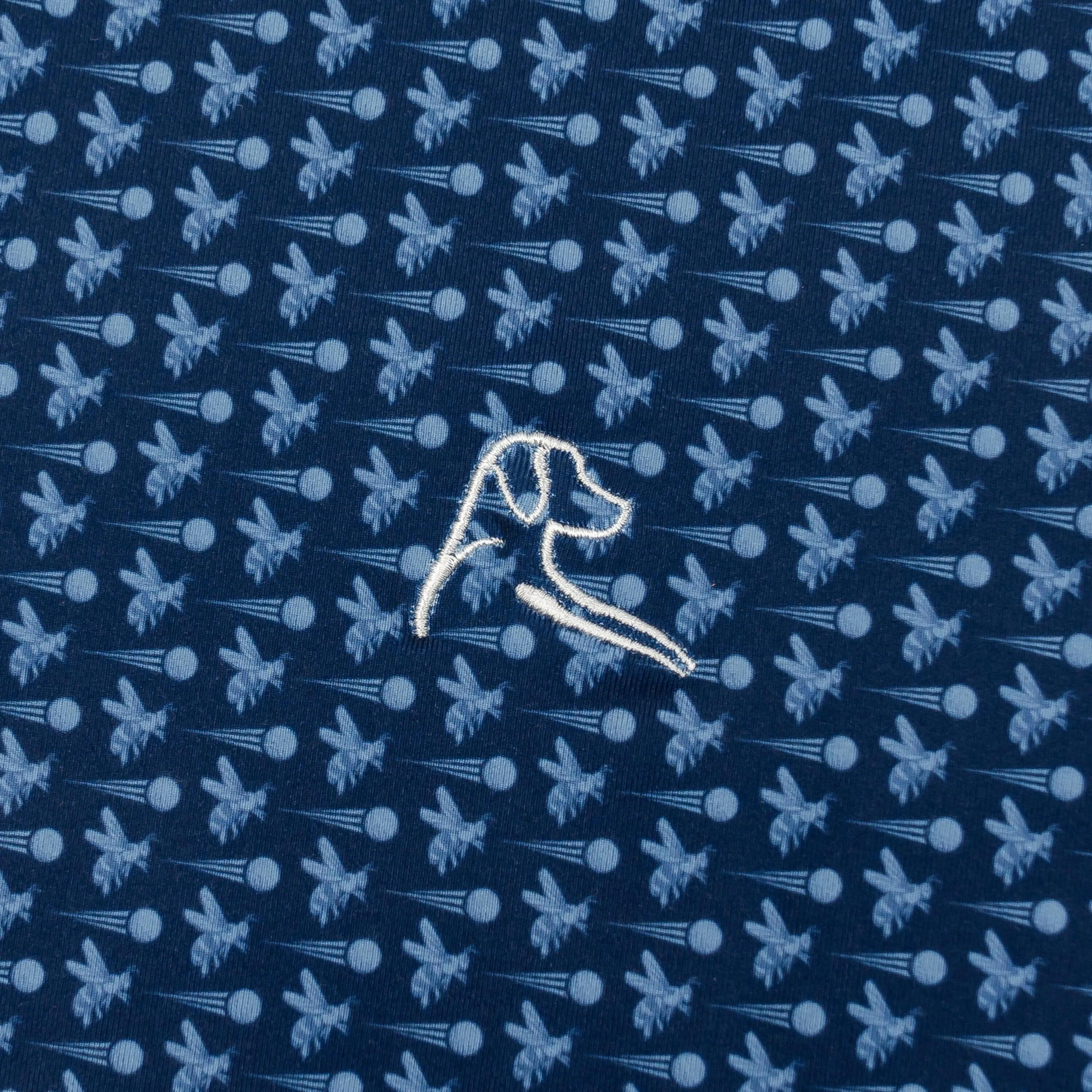 Stinger Performance Q-Zip | The Stinger - Admiral Navy/Stone Blue