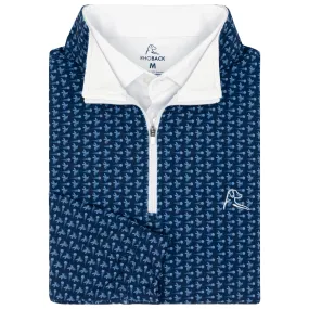 Stinger Performance Q-Zip | The Stinger - Admiral Navy/Stone Blue