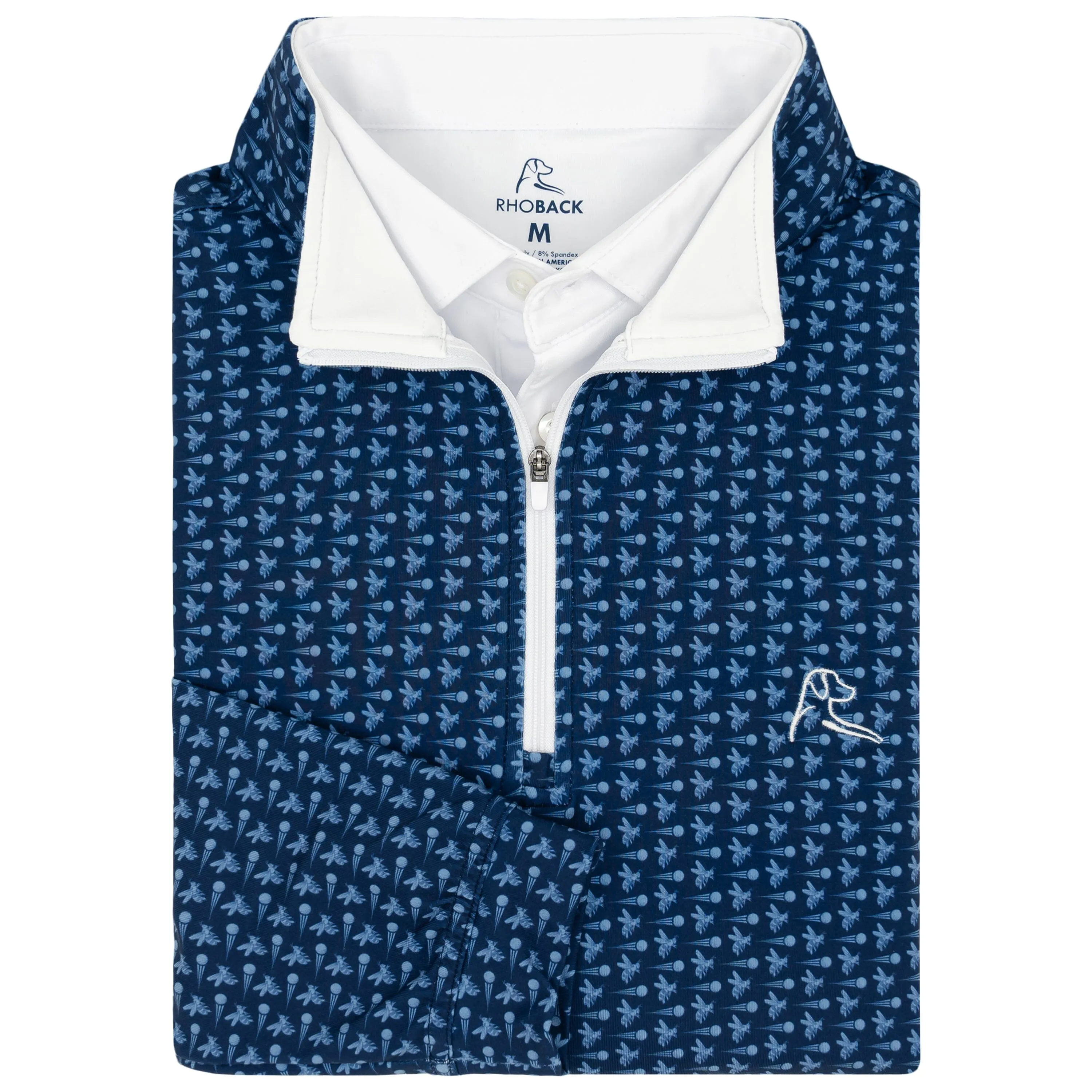 Stinger Performance Q-Zip | The Stinger - Admiral Navy/Stone Blue
