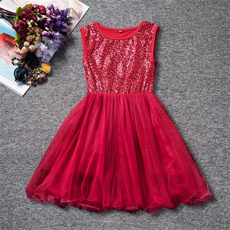 Summer Dresses For Girl 2019 Girls Clothing White Beading Princess Party Dress Elegant Ceremony 4 5 6 Years Teenage Girl Costume