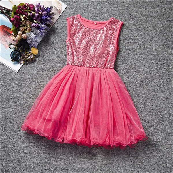 Summer Dresses For Girl 2019 Girls Clothing White Beading Princess Party Dress Elegant Ceremony 4 5 6 Years Teenage Girl Costume