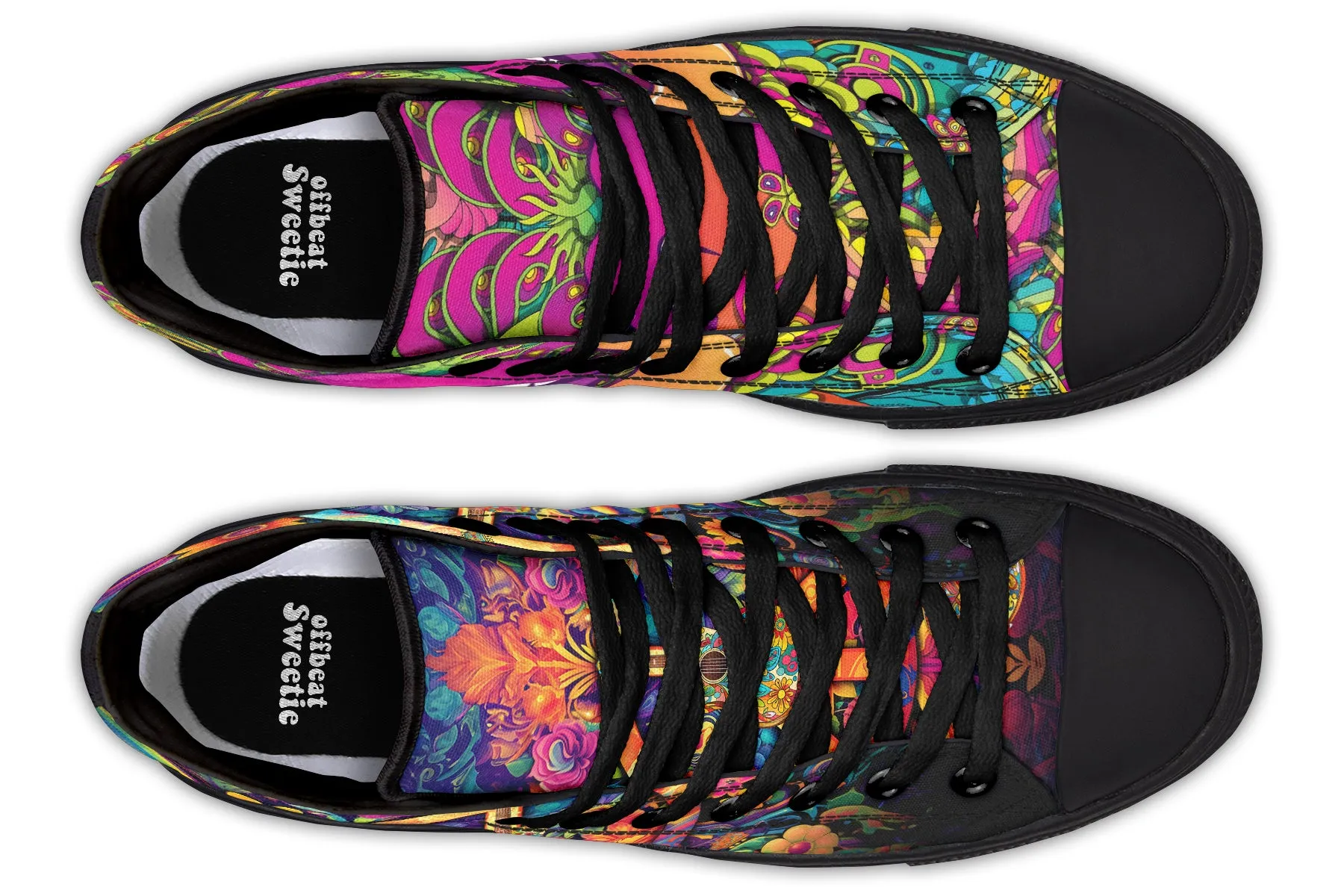 Summer Of Love High Tops