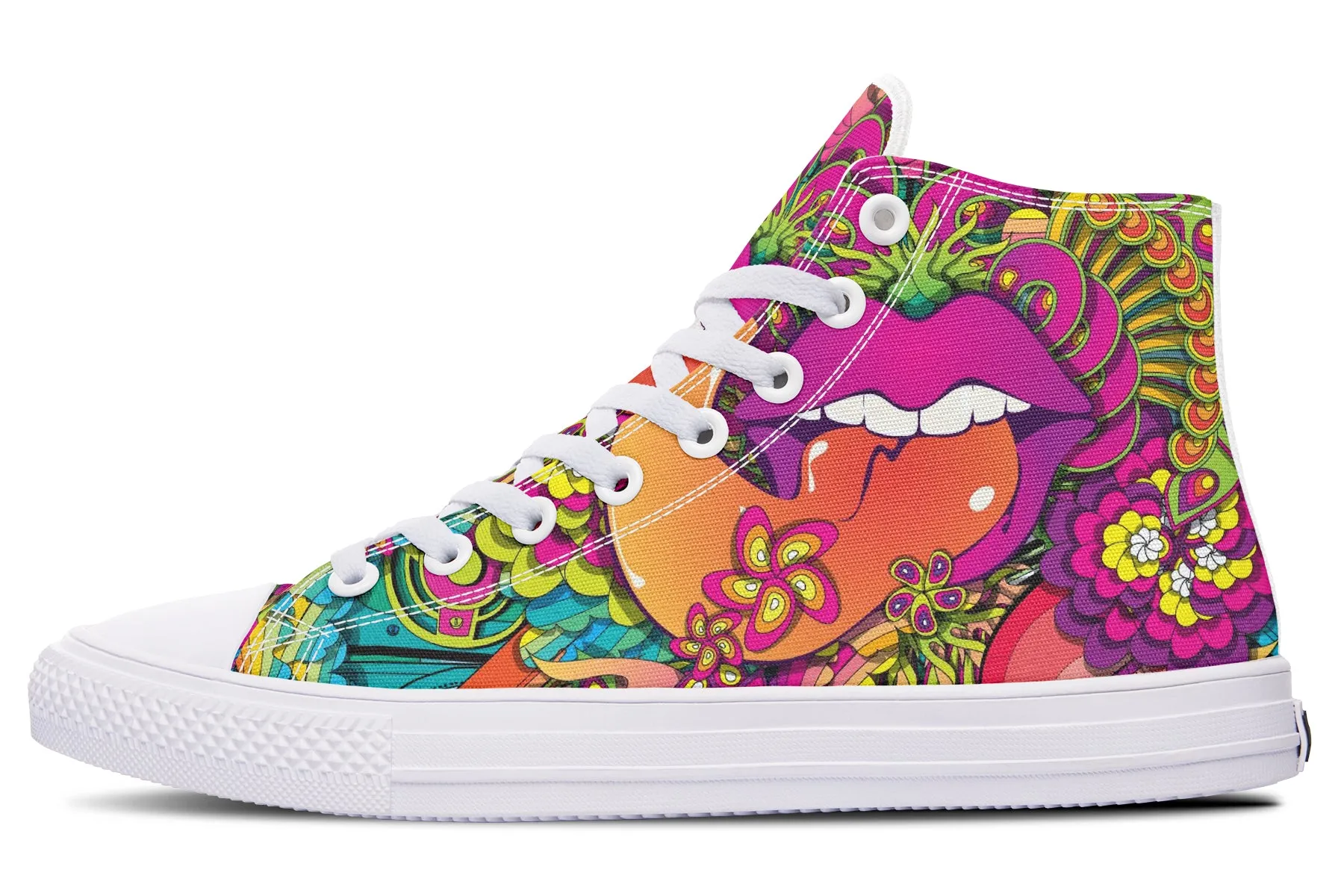 Summer Of Love High Tops