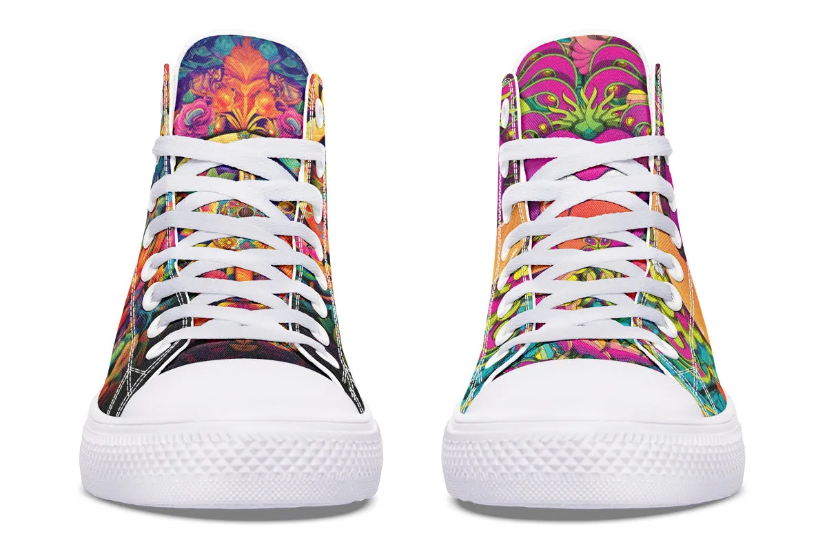 Summer Of Love High Tops