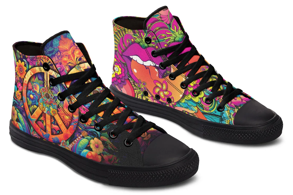 Summer Of Love High Tops