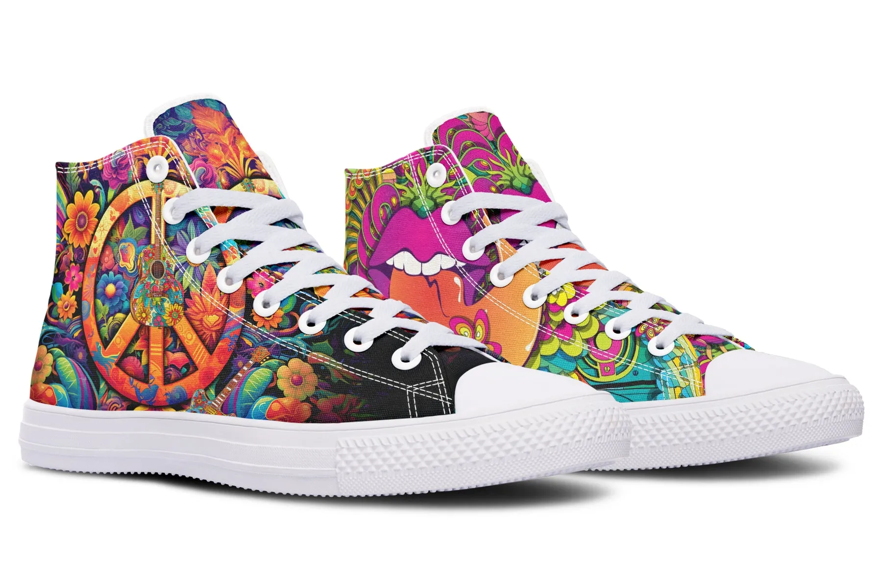 Summer Of Love High Tops