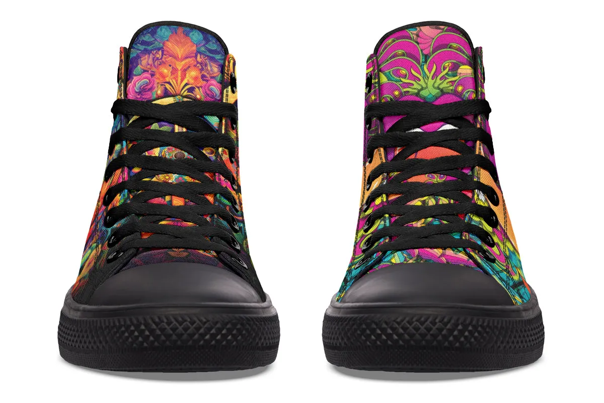 Summer Of Love High Tops