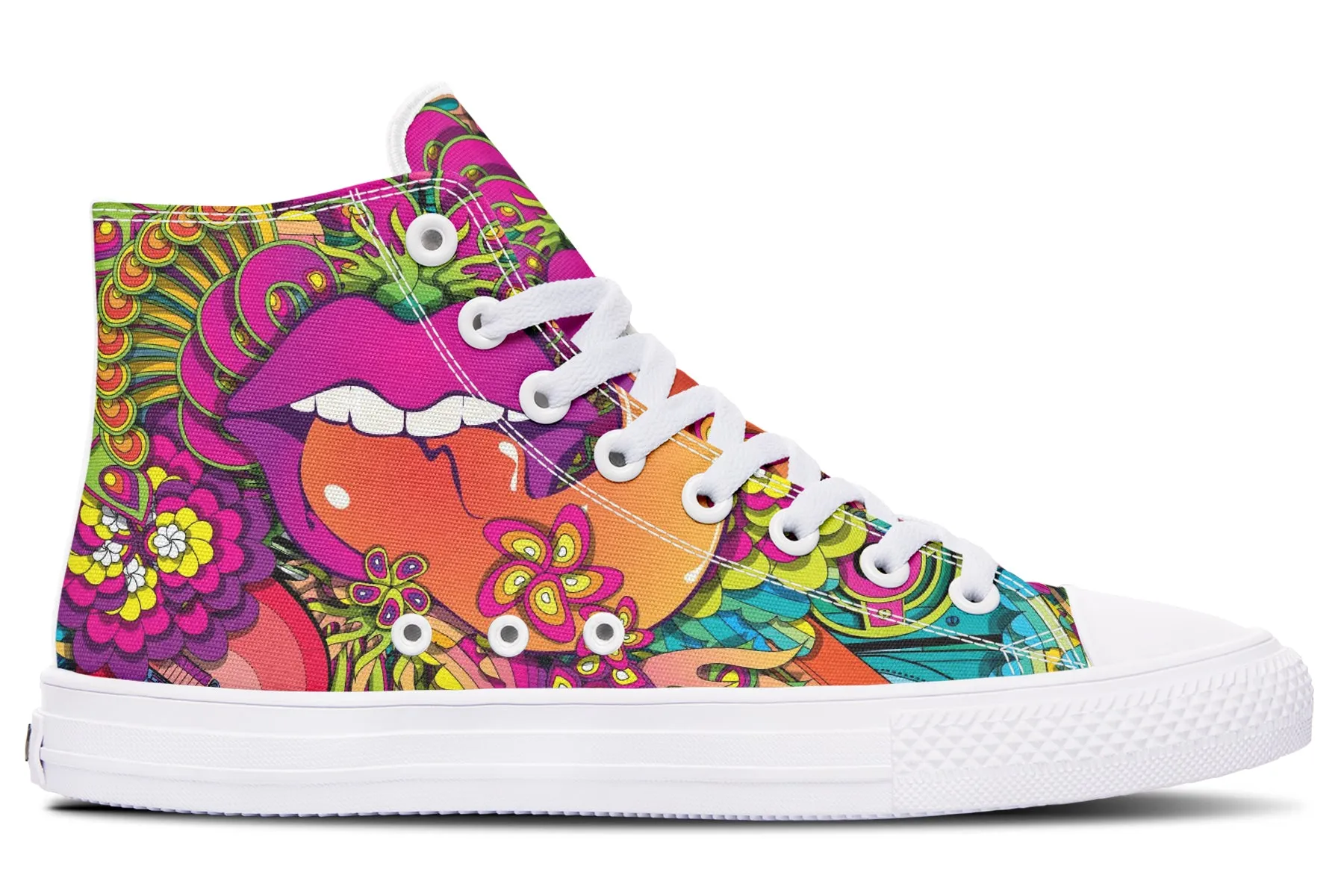 Summer Of Love High Tops
