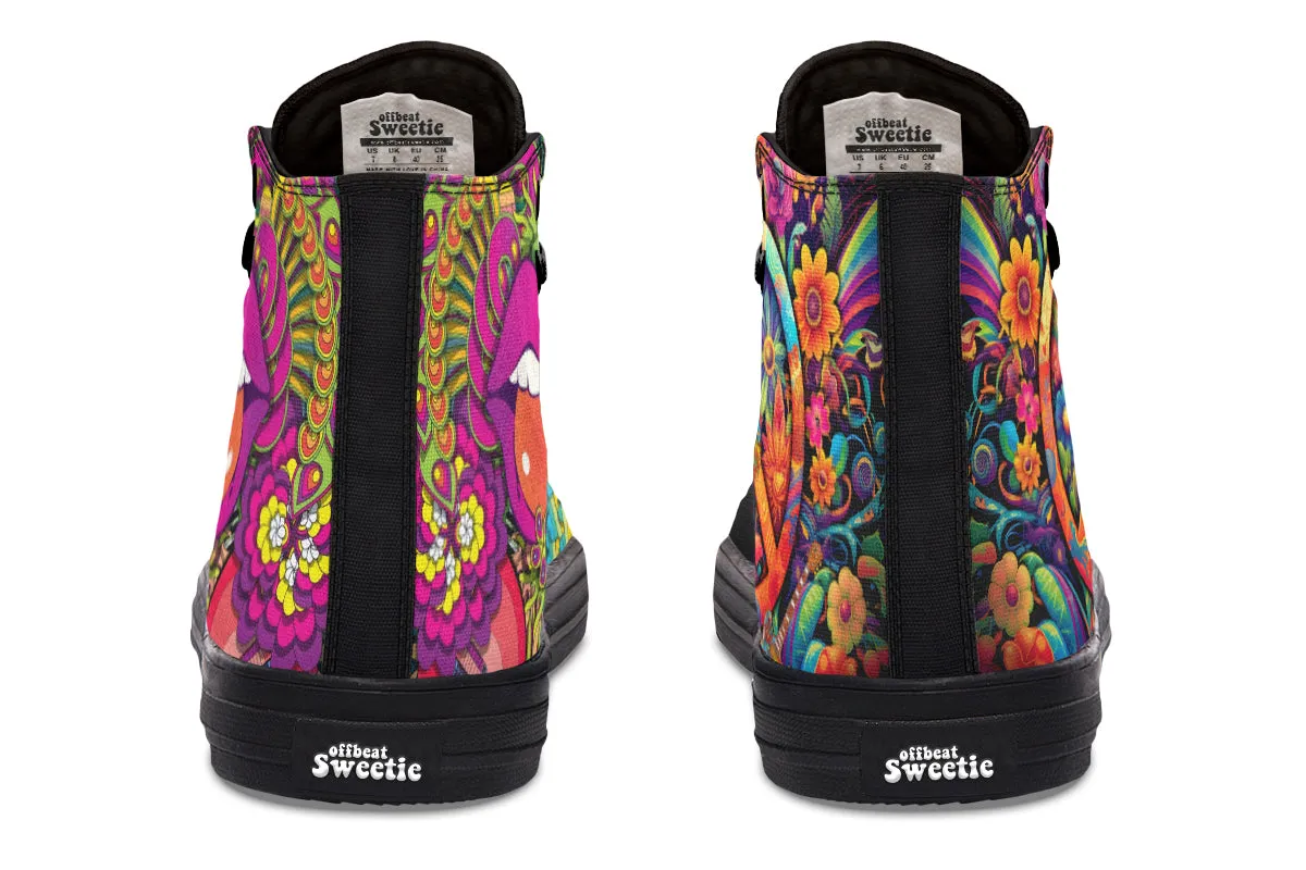 Summer Of Love High Tops