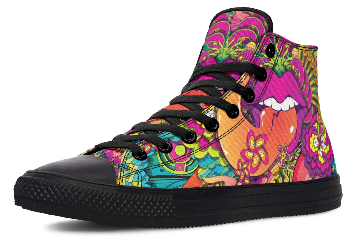 Summer Of Love High Tops