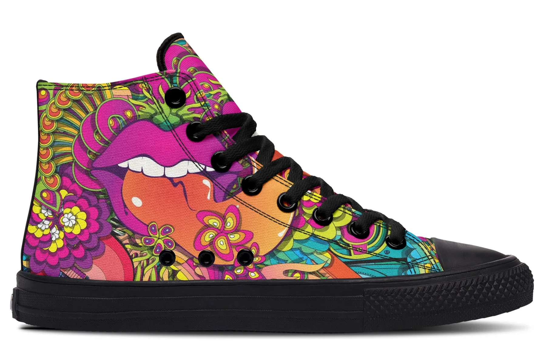 Summer Of Love High Tops