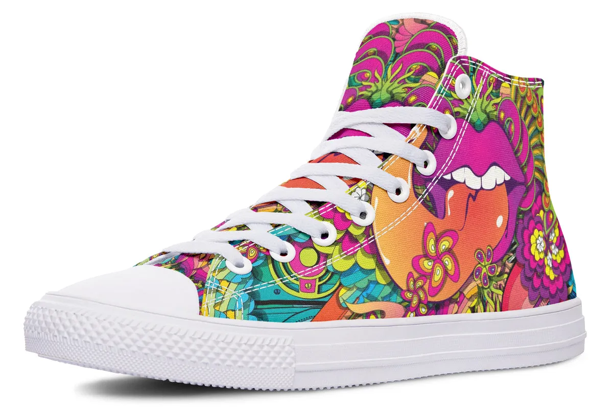 Summer Of Love High Tops