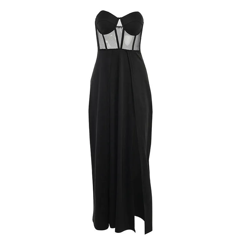 Susan Elegant Black Dress