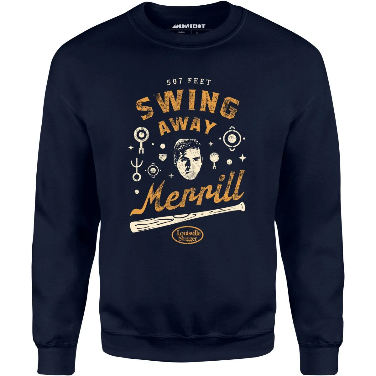 Swing Away Merrill - Signs - Unisex Sweatshirt