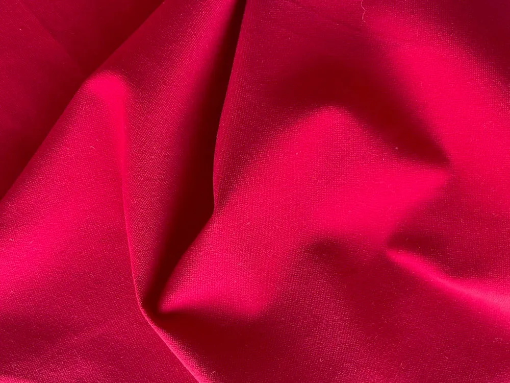 Tango Red 4-Way Stretch Nylon Supplex (Made in USA)