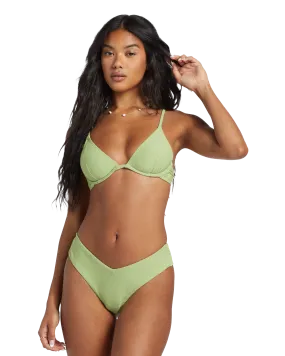 Tanlines Fiji Bikini Bottom in Palm Green