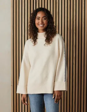 The Normal Brand Women's Craft Stitch Sweater - Multiple Options