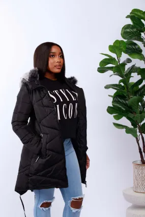 Winter Vibes Puffy Jacket