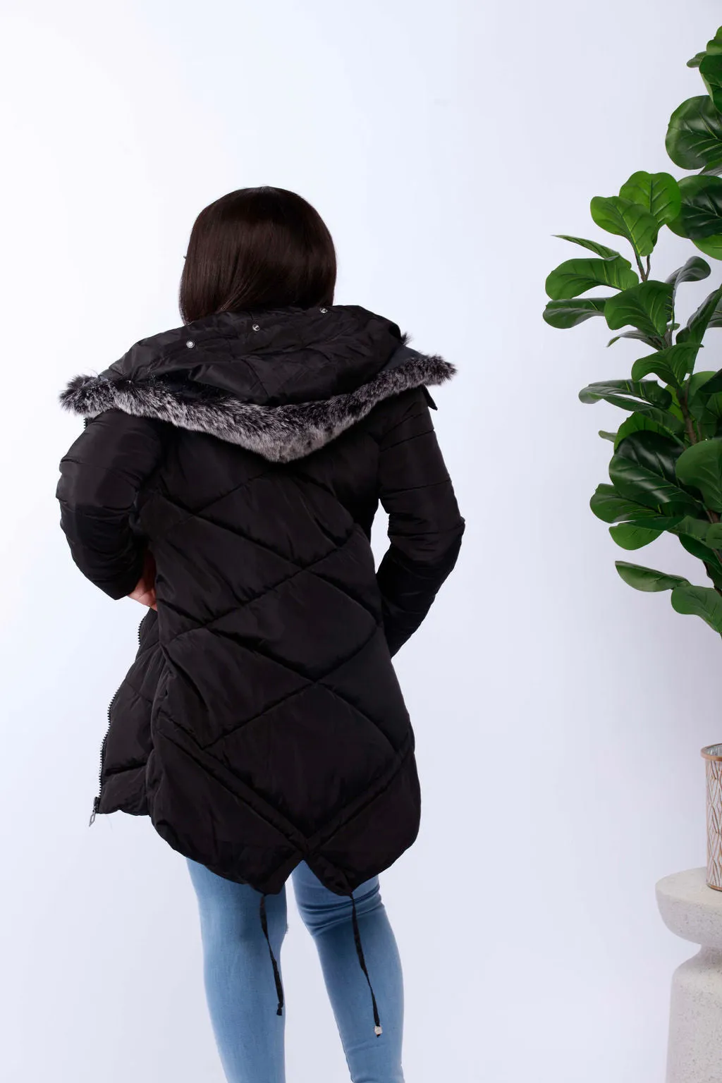 Winter Vibes Puffy Jacket