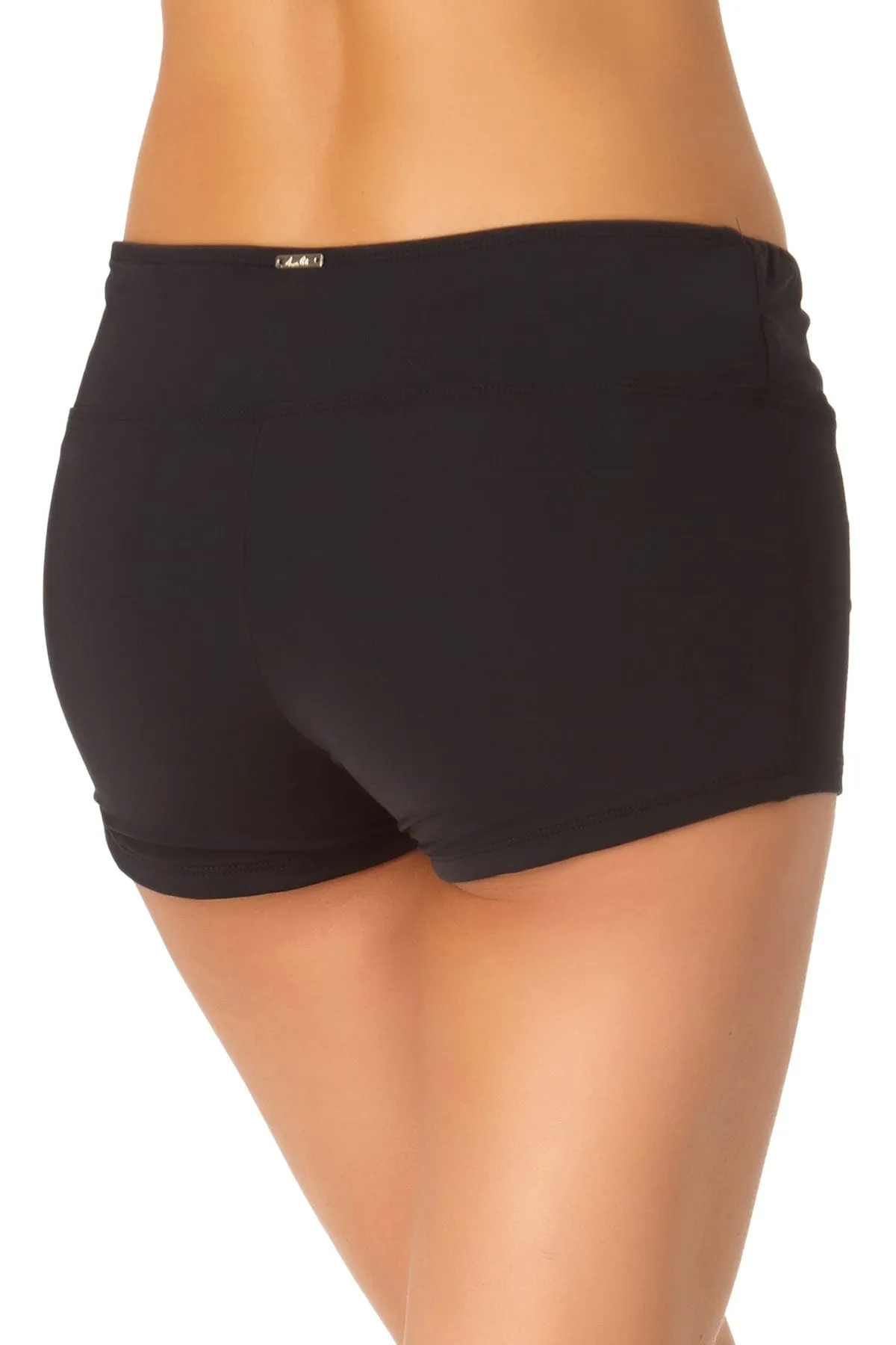 Women's Live in Color Twist Front Boy Short