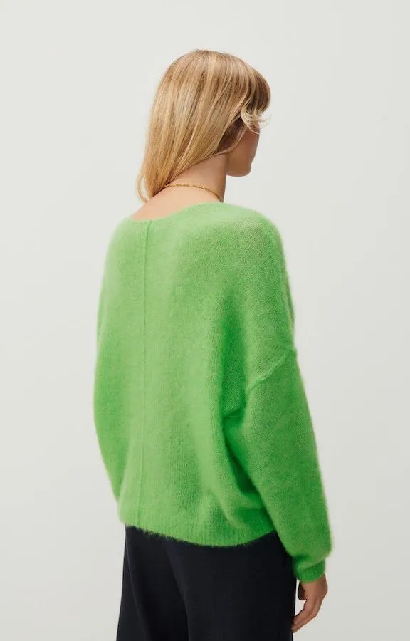 YANBAY PULLOVER - PARAKEET MELANGE