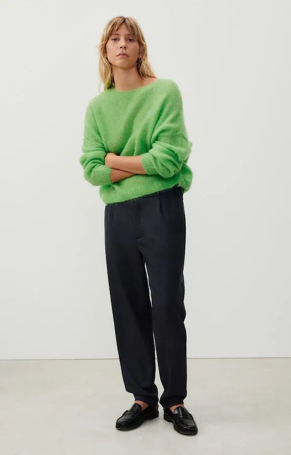 YANBAY PULLOVER - PARAKEET MELANGE