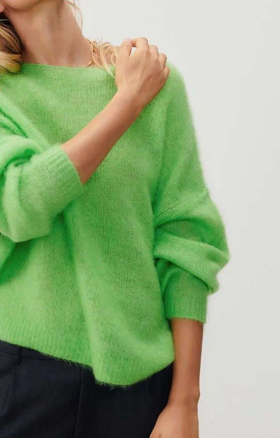 YANBAY PULLOVER - PARAKEET MELANGE