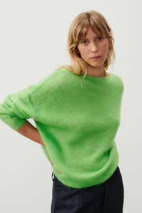 YANBAY PULLOVER - PARAKEET MELANGE