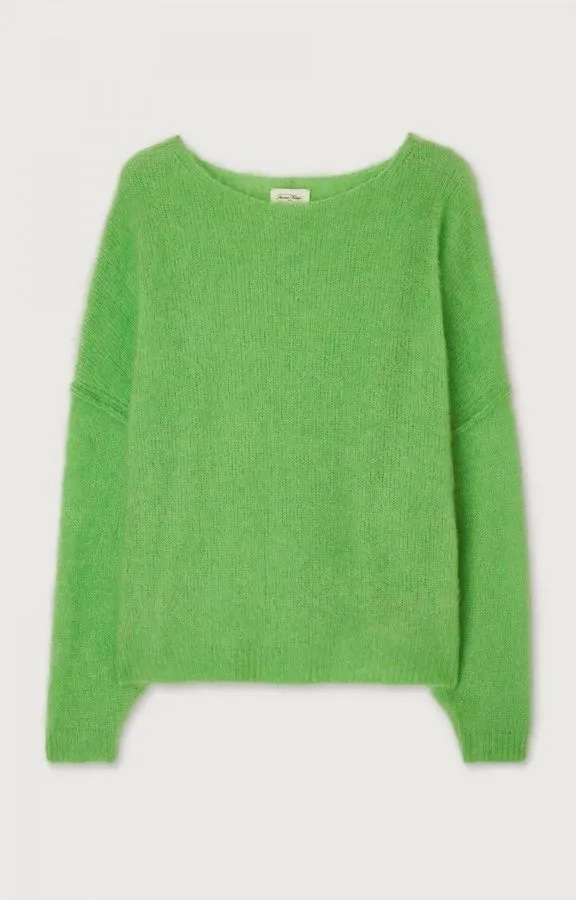 YANBAY PULLOVER - PARAKEET MELANGE