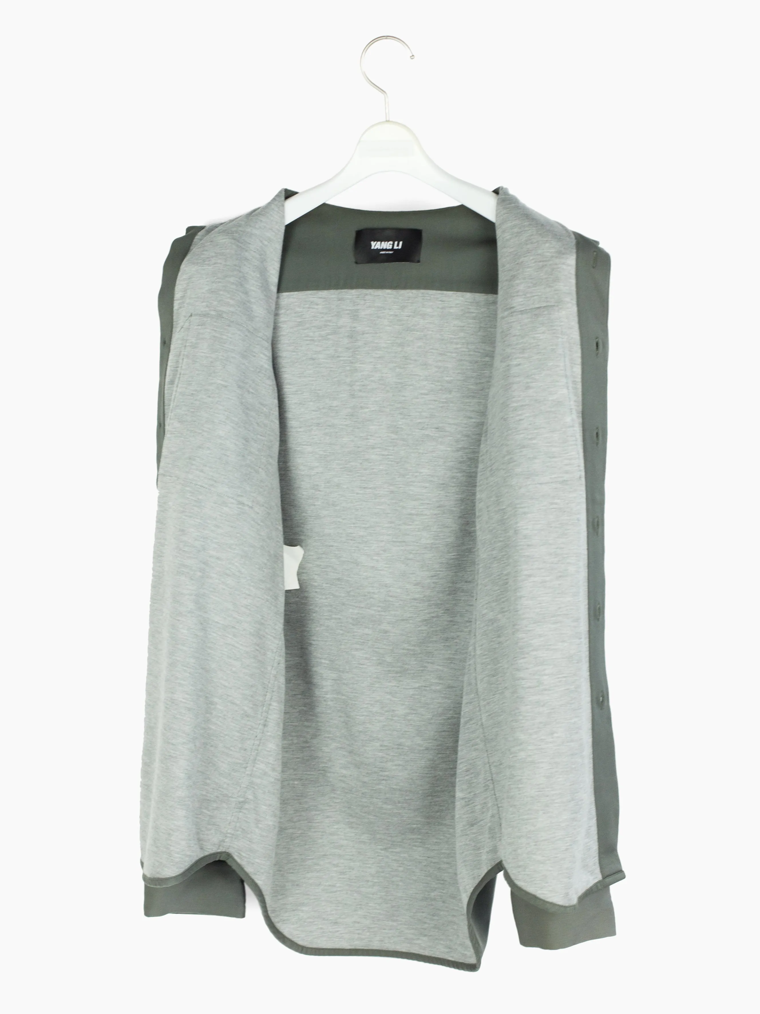 Yang Li Double Pocket Military Shirt