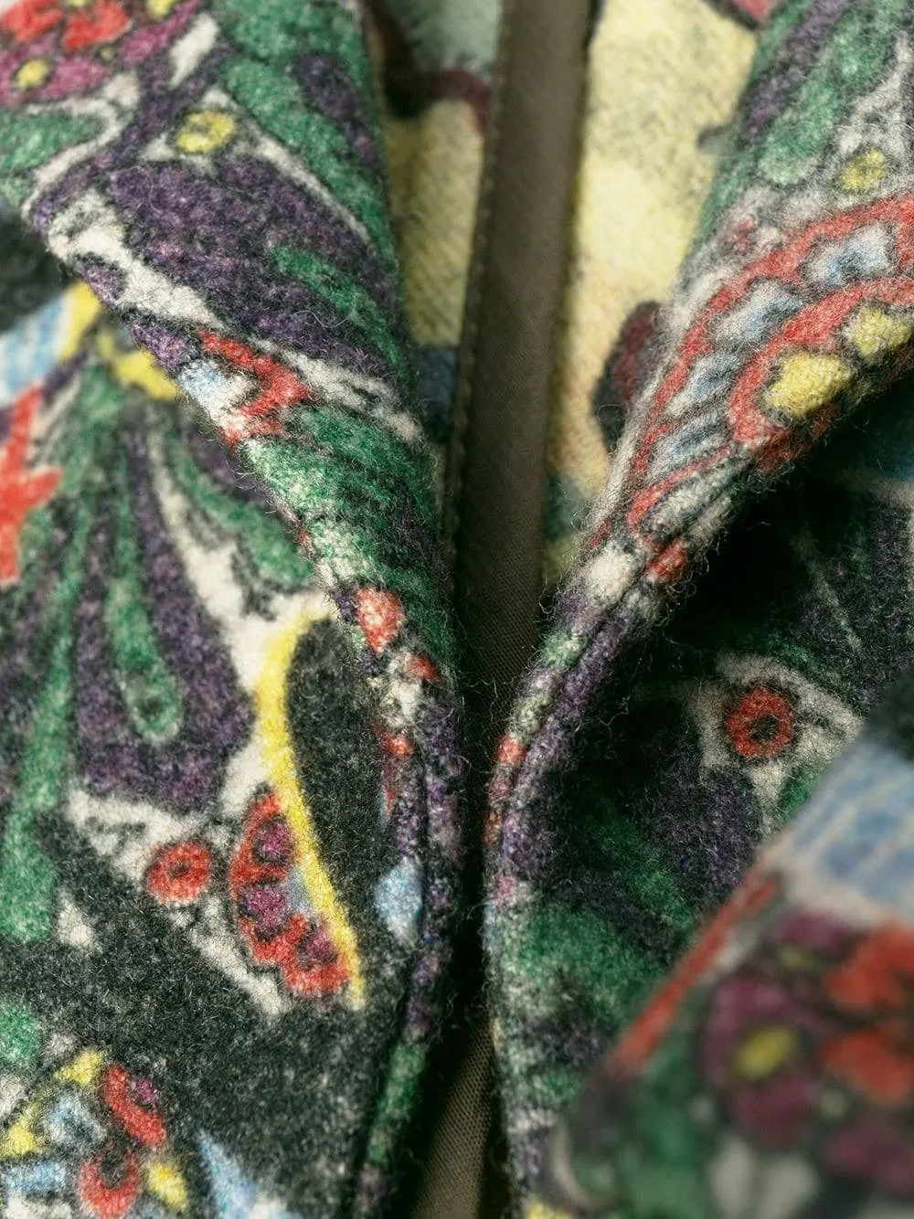 Yohji Yamamoto Floral Print Jacket