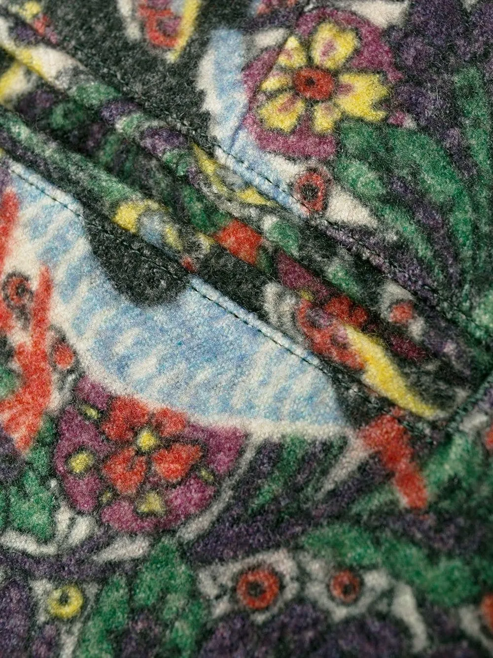 Yohji Yamamoto Floral Print Jacket